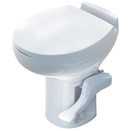 Aqua-Magic Residence Hi Profile Toilet, White