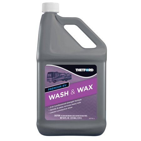 PREMIUM WASH & WAX 1/2 GAL