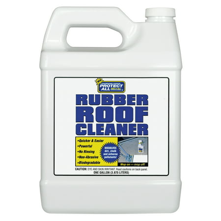 RV RUBBER ROOF CLEANER GALLON