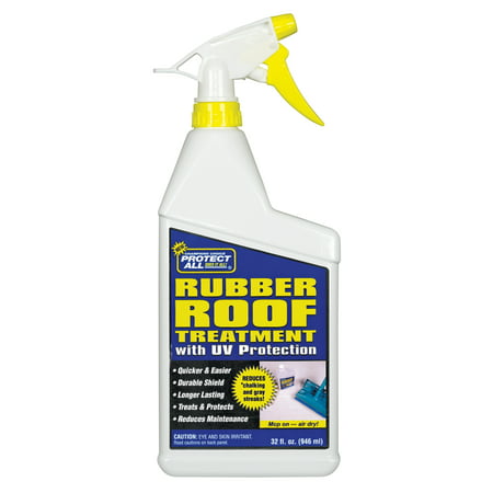 RV RUBBER ROOF TREATMENT 32 OZ