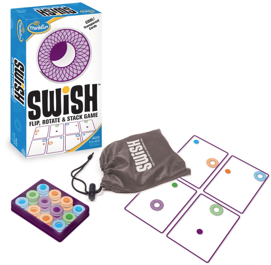 Swish - Flip, Rotate & Stack Game