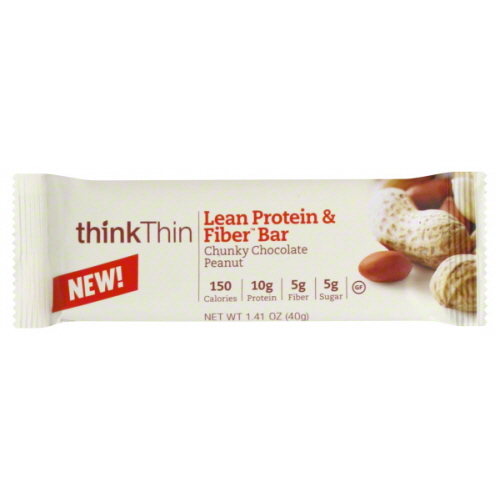 Think Products thinkThin Bar Ln Protein Fbr Choc Pnt (10x141 Oz)