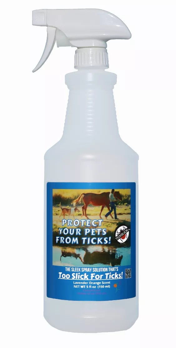 Tickslick 5oz Spray Concentrate (Makes 32 oz)