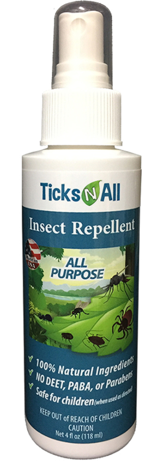 All Natural All Purpose Insect Repellent 4oz (3 pack)