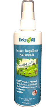 All Natural All Purpose Insect Repellent 8oz