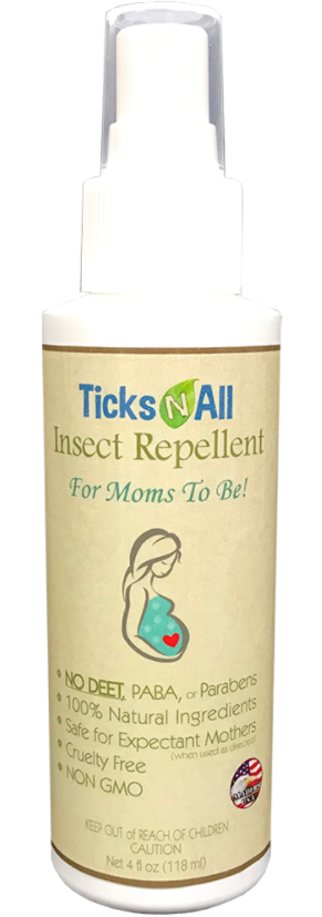 All Natural Insect Repellent 4 Mom's 2 B 4oz