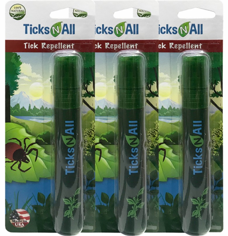 All Natural Tick Repellent Mini Spray (3 pack)