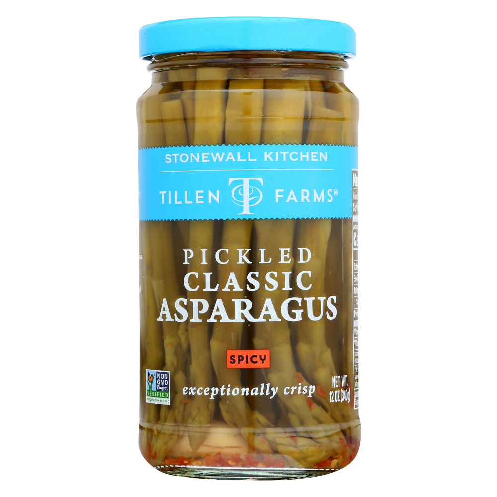 Tillen Farms Spicy Hot Asparagus (6x12 Oz)