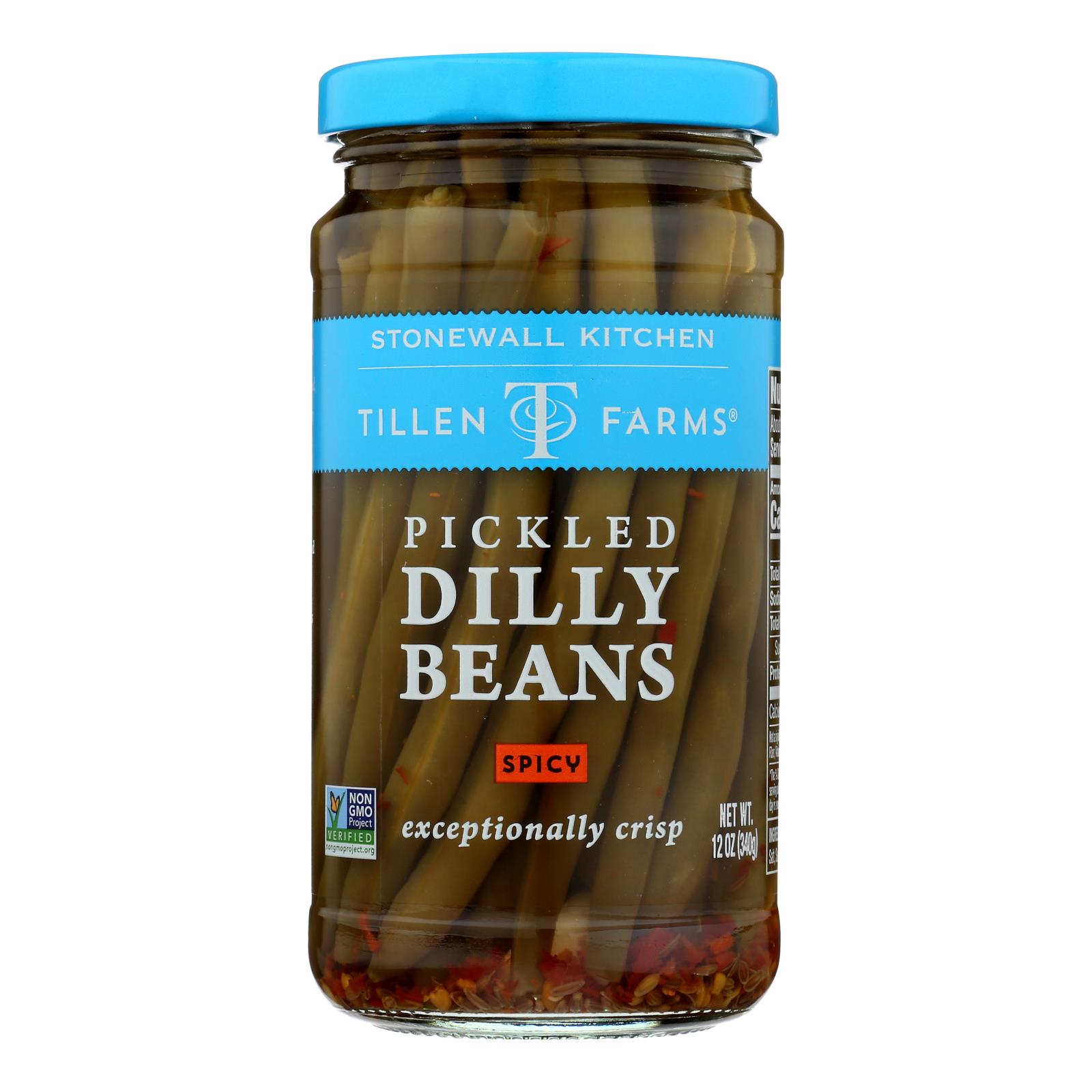 Tillen Farms Hot & Spicy Beans (6x12 Oz)