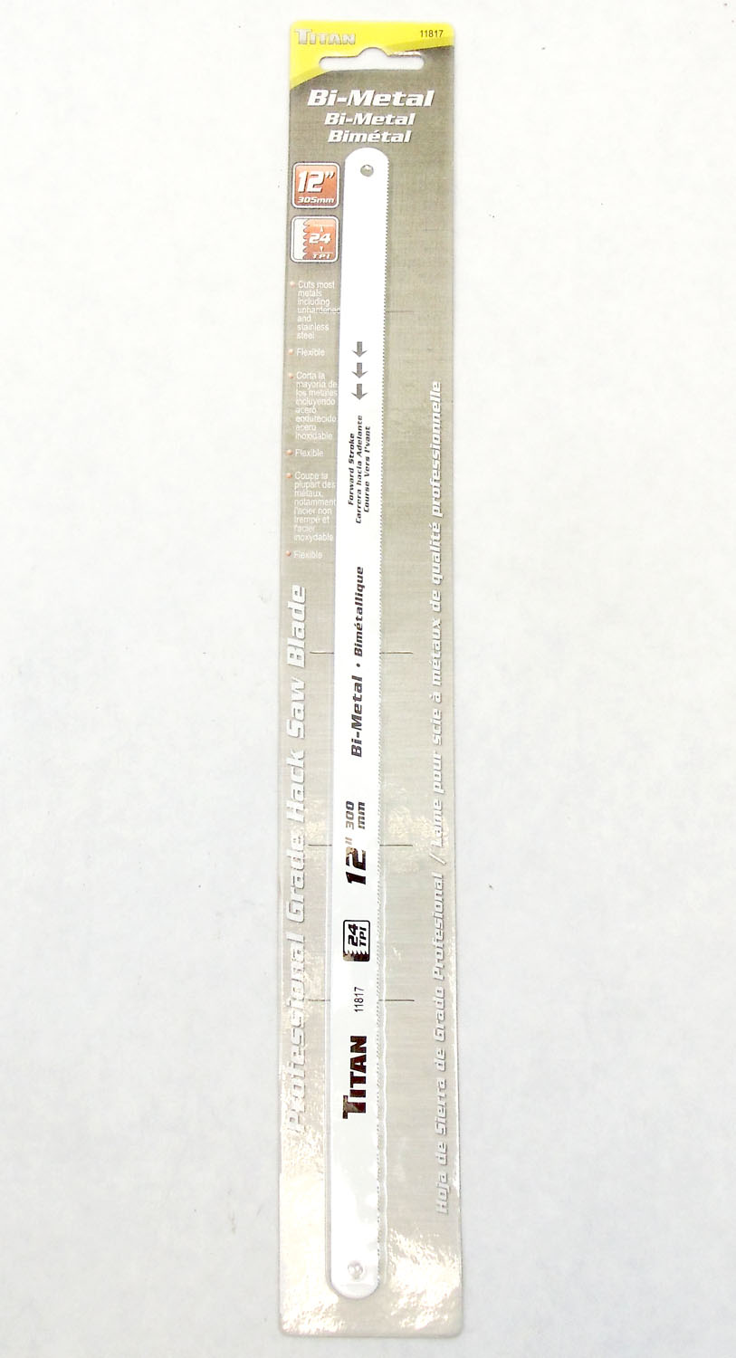 Bi-Metal Hacksaw Blade