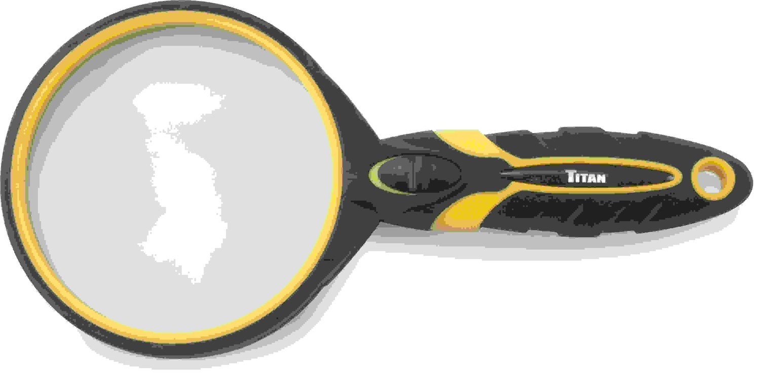 LIGHTED MAGNIFYING GLASS