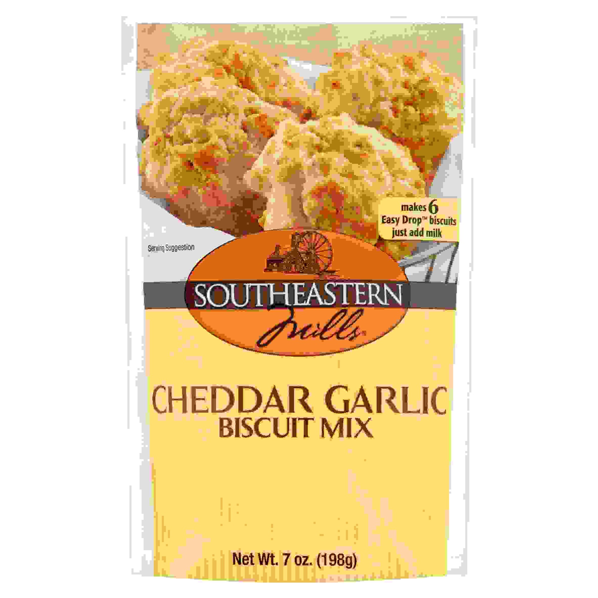 Southeastern Mills Cheddar Garlic Biscuit Mix (24x7Oz)