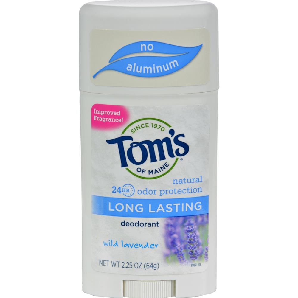 Tom's Of Maine Lavender Deodorant Stick (6x2.25 Oz)