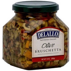 De Lallo Bruschetta Olive (6x10Oz)