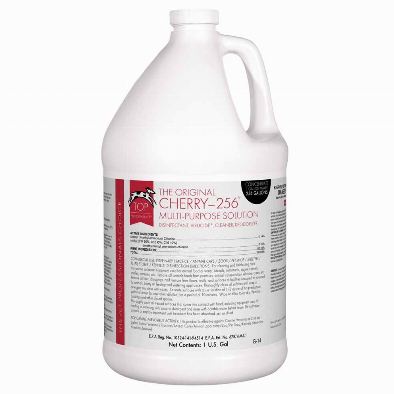 TP 256 Disinfectant Cherry Gallon