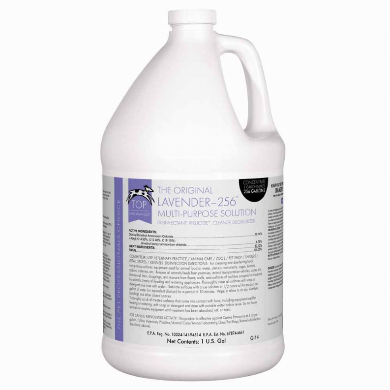 TP 256 Disinfectant Lavender Gallon