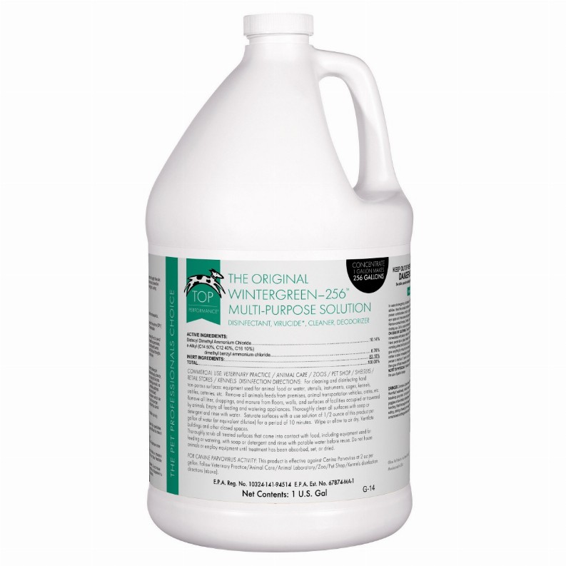 TP 256 Disinfectant Wintergreen Gallon