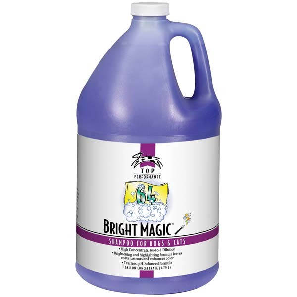 TP 64 Shampoo Gallon Bright Magic