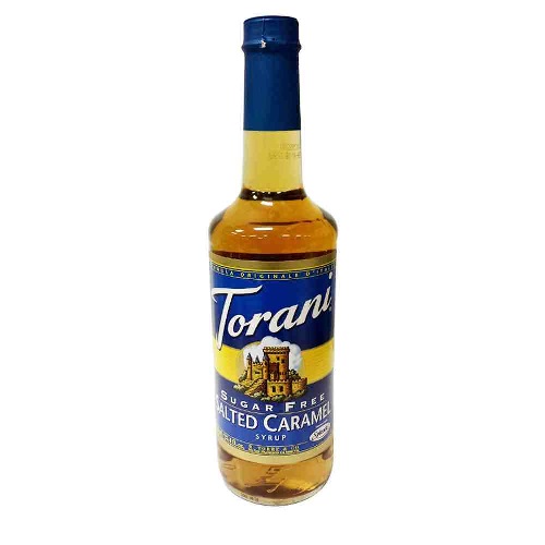 Torani Coffee Syrup,Salted Caramel SF (12x25.4 OZ)