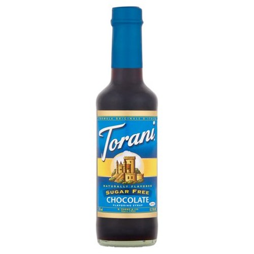 Torani Sugar free Chocolate Syrup (6x127Oz)