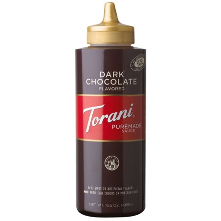 Torani Dark Chocolate Sauce (6x165Oz)
