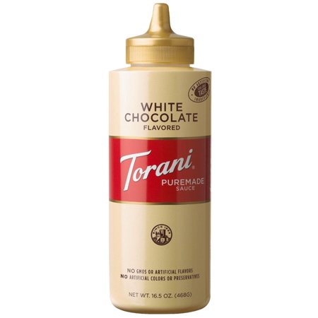 Torani Mocha White Chocolate Sauce (6x165Oz)