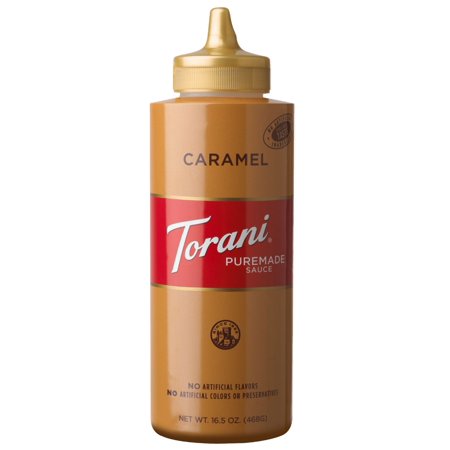 Torani Caramel Sauce (6x165Oz)