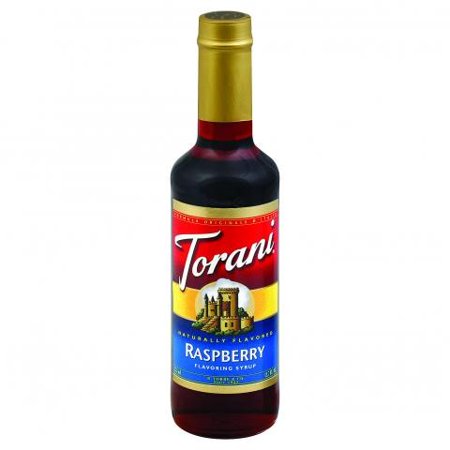 Torani Raspberry Syrup (6x127Oz)