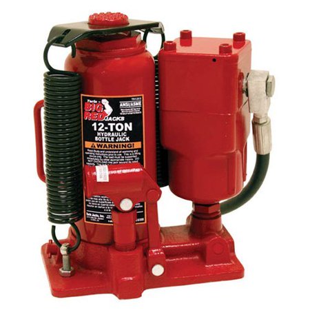 12T AIR HYDRAULIC BOTTLE JACK