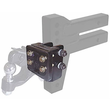 PINTLE MOUNT PLATE - 8 HOLE; 20,000 LBS USE W TRM9000 OR TRM9001 ONLY