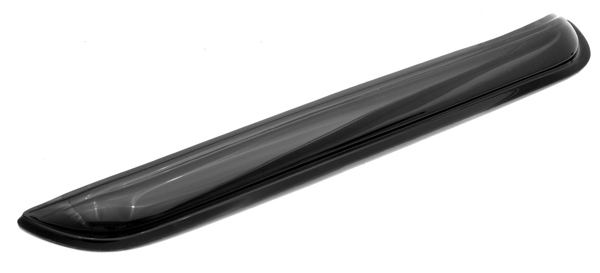 Windflector Universal 32.5-Inch Wind and Rain Deflector for Pop-Out Sunroofs, Black