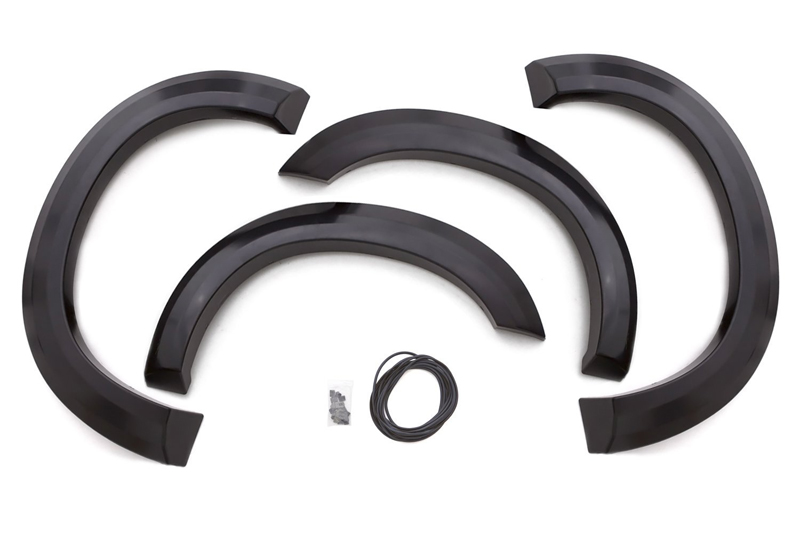 Extra Wide Style Fender Flare Set - 4-Piece Set - EX117S