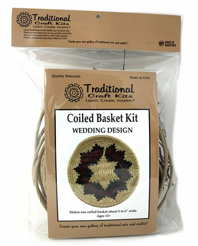Coiled Basket Kit - Wedding Design