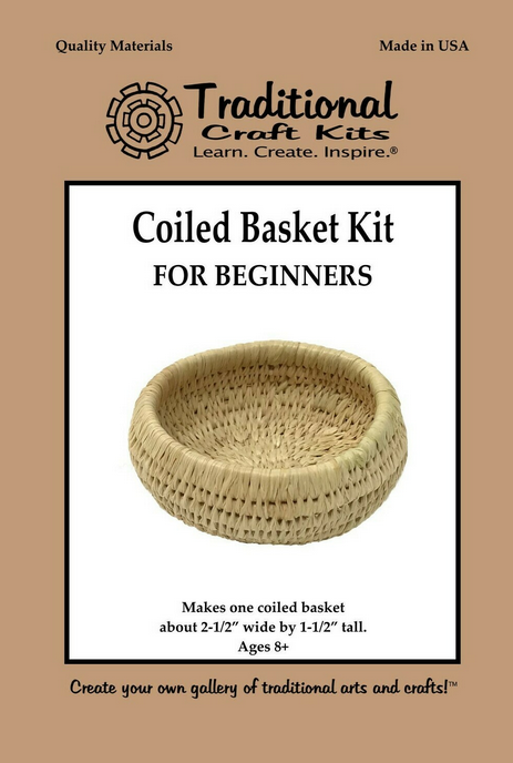 Coiled Basket Kit for Beginners