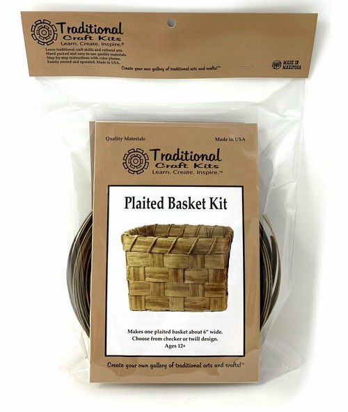 Plaited Basket Kit