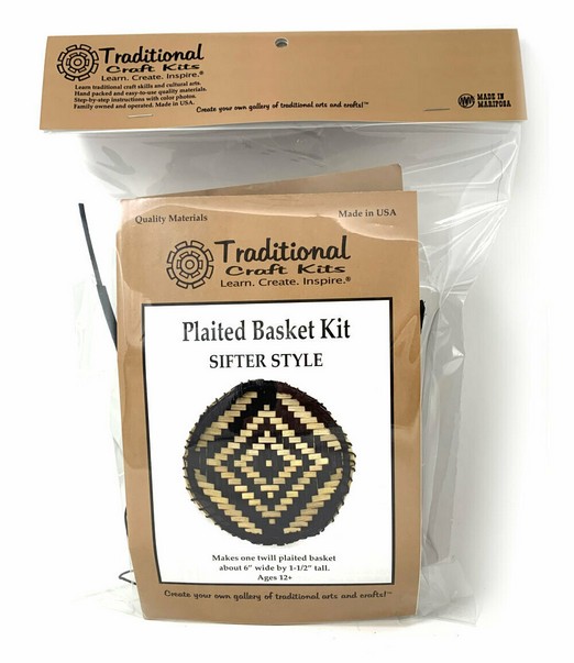 Plaited Basket Kit - Sifter Style