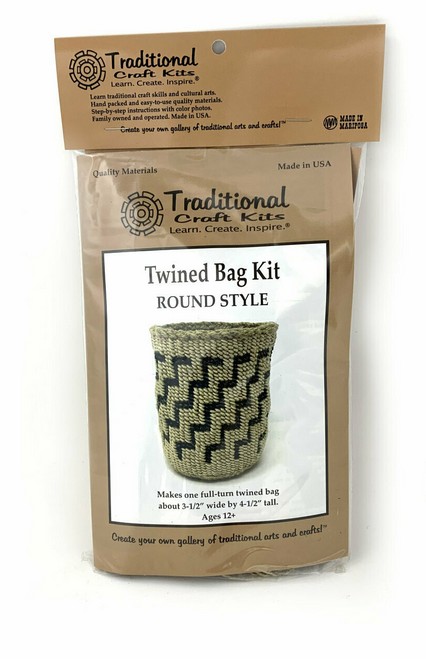 Twined Bag Kit - Round