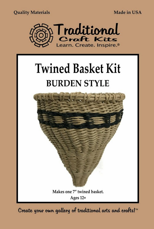 Twined Basket Kit - Burden Style