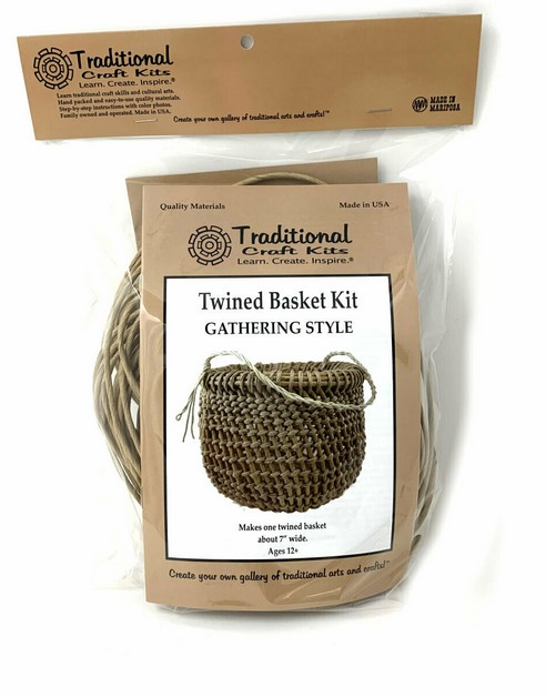 Twined Basket Kit - Gathering Style