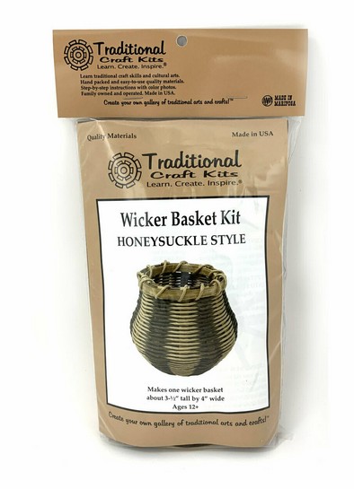 Wicker Basket Kit - Honeysuckle Style