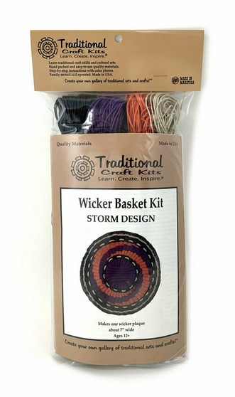 Wicker Basket Kit - Storm Design