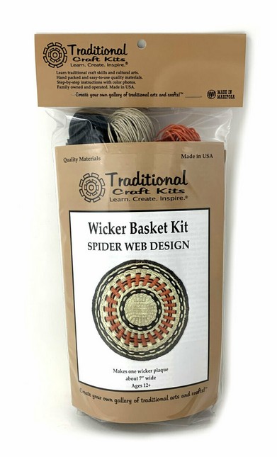 Wicker Basket Kit - Web Design