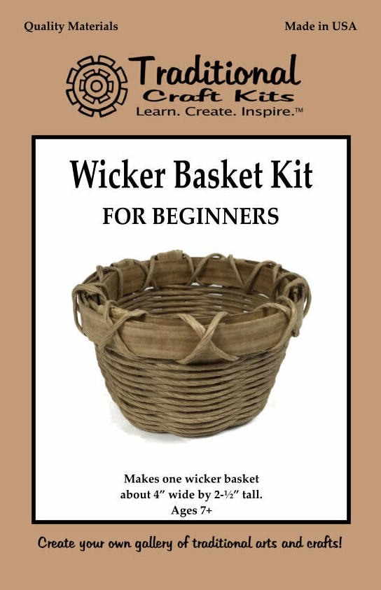 Wicker Basket Kit for Beginners