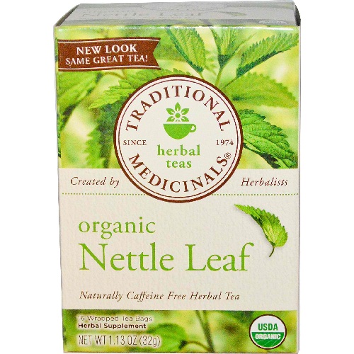 Traditional Medicinals Nettle Leaf Herb Tea (6x16 Bag)