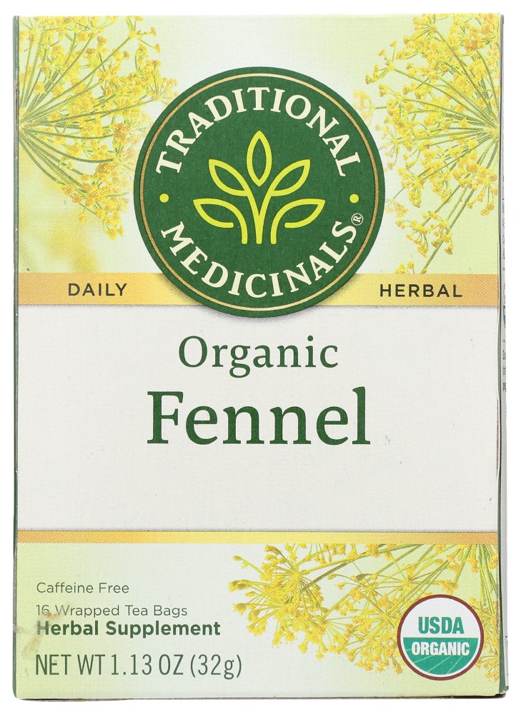 Traditional Medicinals Fennel Tea (6x16 Bag)