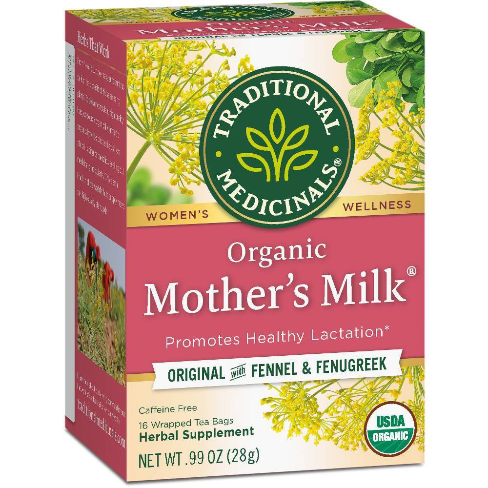 Traditional Medicinals Mother's Milk Herb Tea (1x16 Bag)