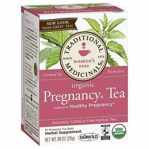Traditional Medicinals Pregnancy Herb Tea (1x16 Bag)