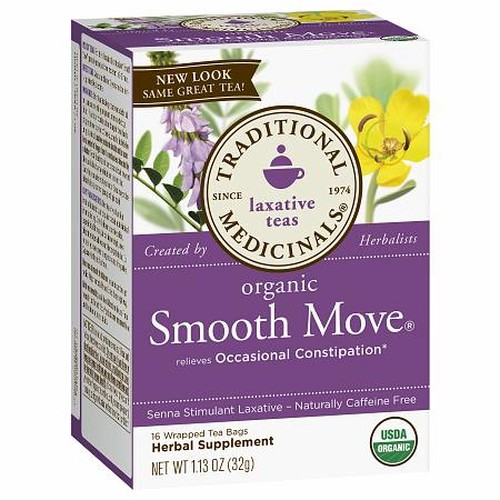 Traditional Medicinals Smooth Move Herb Tea (1x16 Bag)