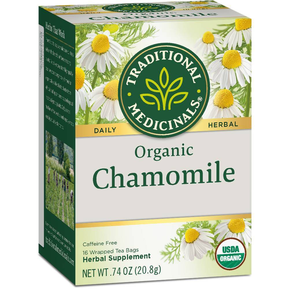 Traditional Medicinals Chamomile Tea (1x16 Bag)
