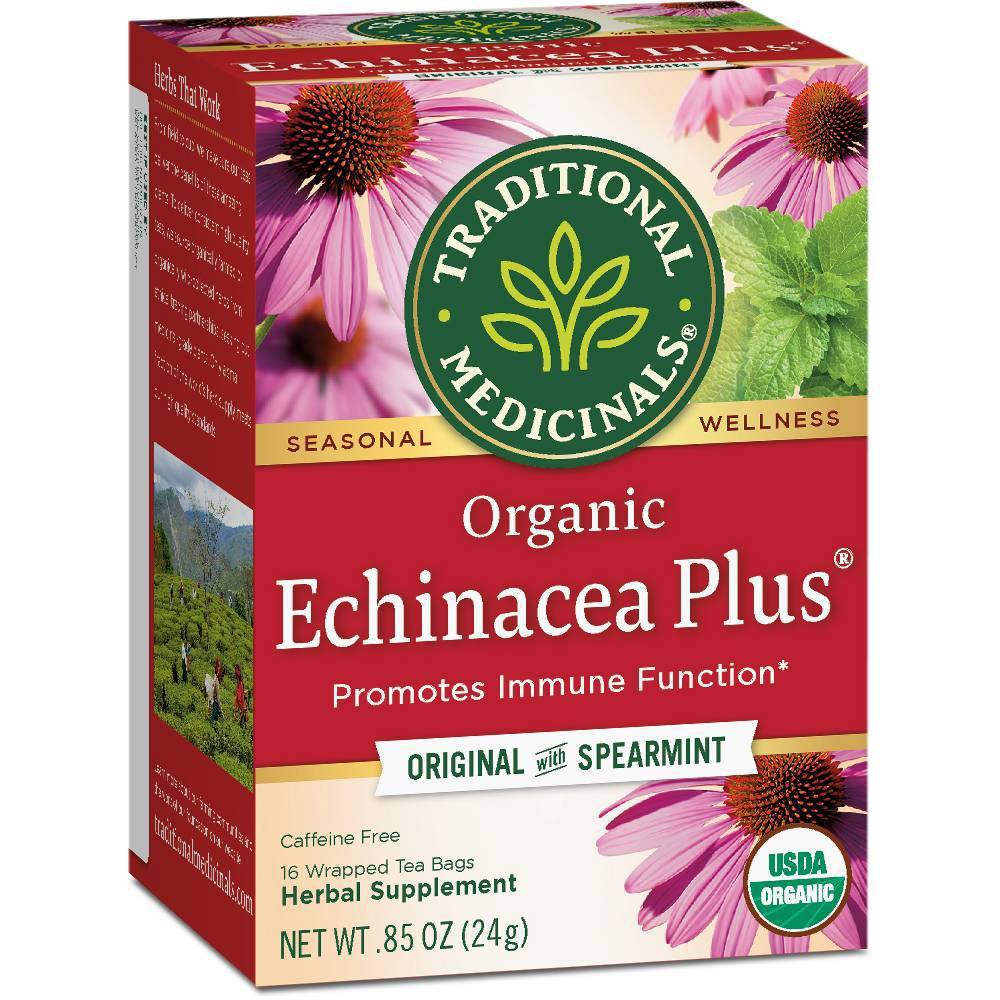 Traditional Medicinals Echinacea Plus Tea (1x16 Bag)